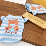 Striped Pet Shirt for Dogs and Cats