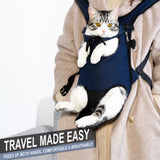 Breathable Mesh Pet Carrier Backpack