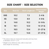 Lightweight Pet Vest for Cats and Dogs