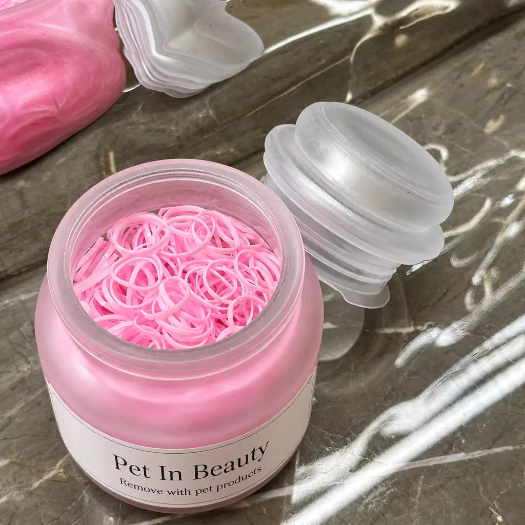 Pet Grooming Hair Bands for Cats and Dogs