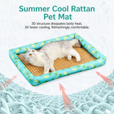 All-Season Pet Bed for Cats and Dogs