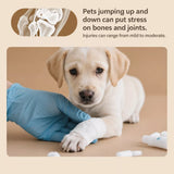 Pet Stairs for Small Dogs with Removable, Washable Design