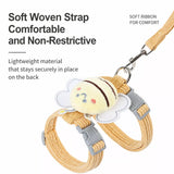 Adjustable Pet Harness and Leash Set for Cats and Small Dogs