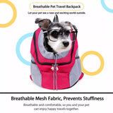Breathable Pet Carrier Backpack for Small Dogs and Cats