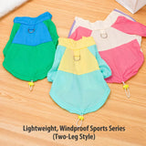 Four-Legged Dog Coat for Outdoor Wear
