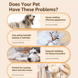 Curved Thinning Comb for Dogs & Cats