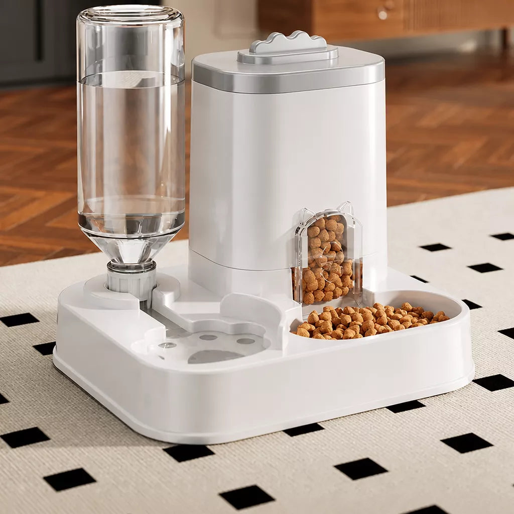 Automatic Pet Feeder for Cats and Dogs