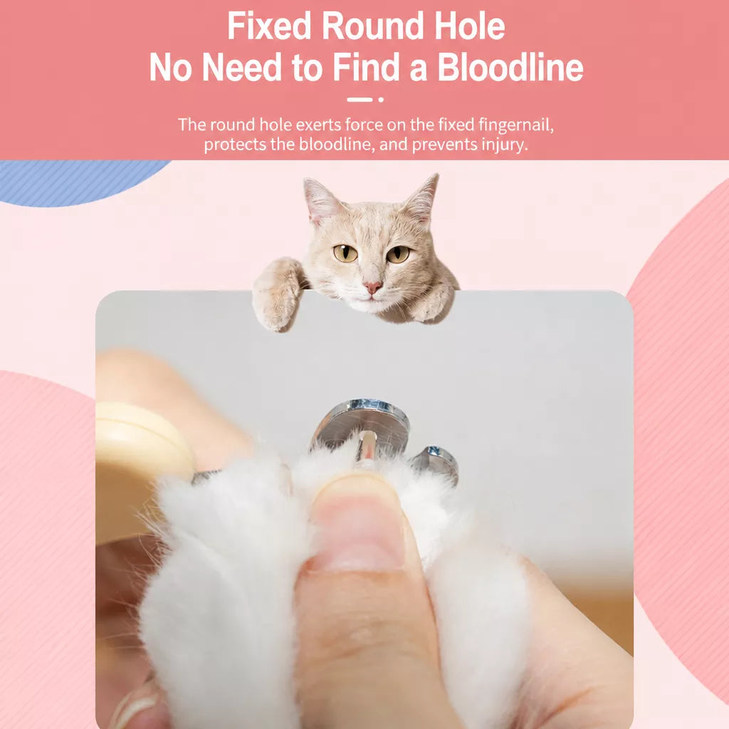 Pet Nail Clippers for Cats and Dogs