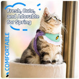 Nylon Dog & Cat Harness and Leash for Everyday Walks