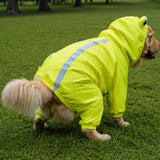 Waterproof Dog Raincoat for Golden Retrievers and Labradors