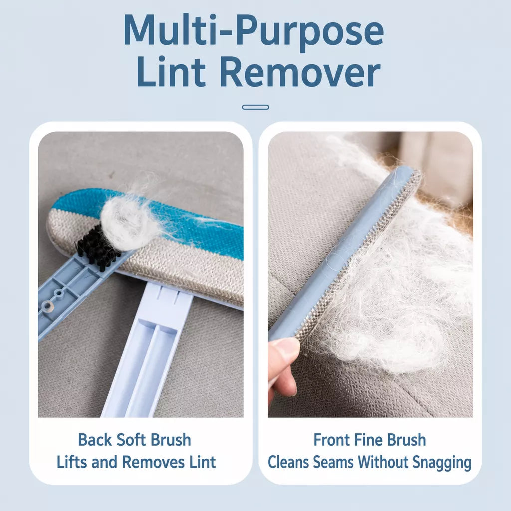 Pet Hair Removal Tool for Carpets, Sofas & Bedding