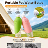 Foldable Portable Pet Water Bottle