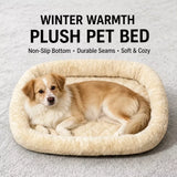 Plush Dog Bed for Small Dogs