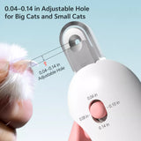 Adjustable-Opening Cat Nail Clipper