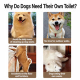 Plastic Dog Potty Training Tray