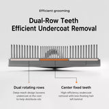 Detangling Rake Comb for Long-Haired Cats and Medium to Large Dogs