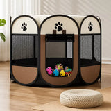 Foldable Octagonal Pet Tent for Cats & Dogs