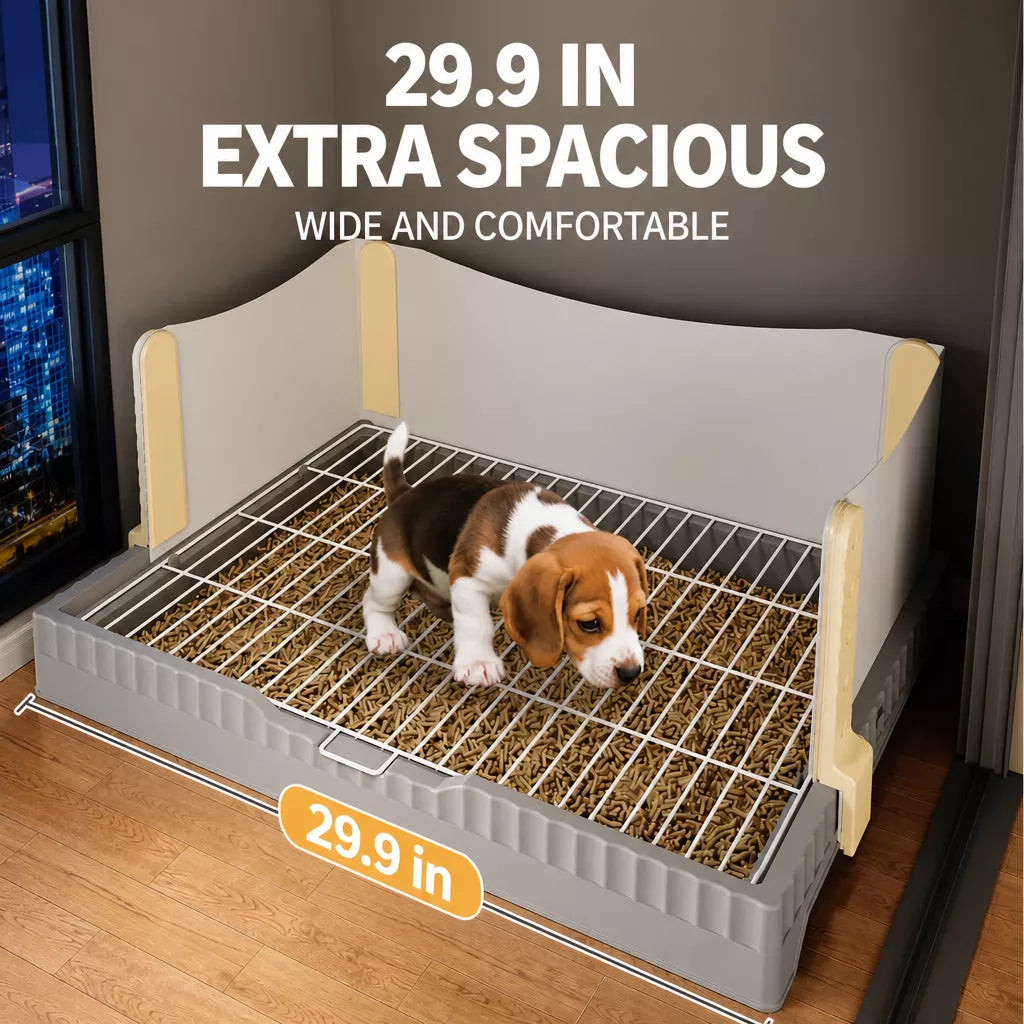 Dog Potty Tray for Puppies and Adult Dogs
