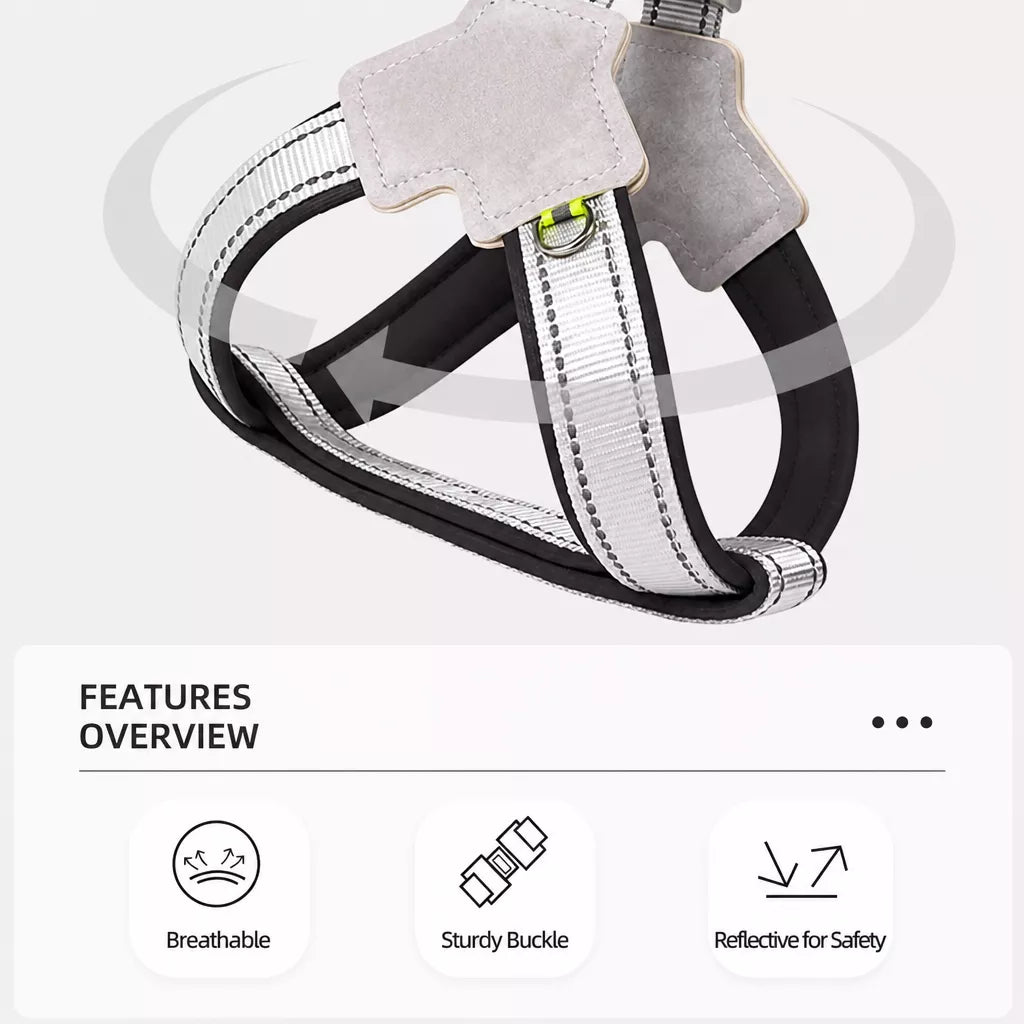 Y-Style Dog Harness Vest
