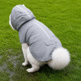 Dog Raincoat for Rainy-Day Walks