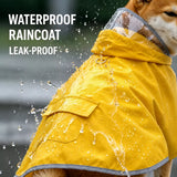 Dog Raincoat for Small and Medium Dogs