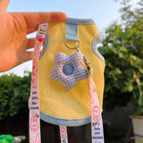 Cat & Small Dog Vest with Leash Opening