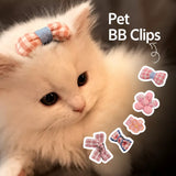 Bow Hair Clips for Cats and Small Dogs
