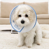 Adjustable Plastic Recovery Cone for Dogs | Elizabethan Collar
