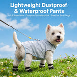Lightweight Four-Leg Mesh Suit for Small Dogs