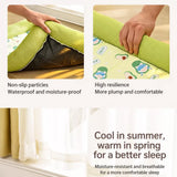 Cushioned Pet Bed Mat for Dogs and Cats