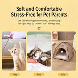 Foldable Indoor Cat Tent Bed