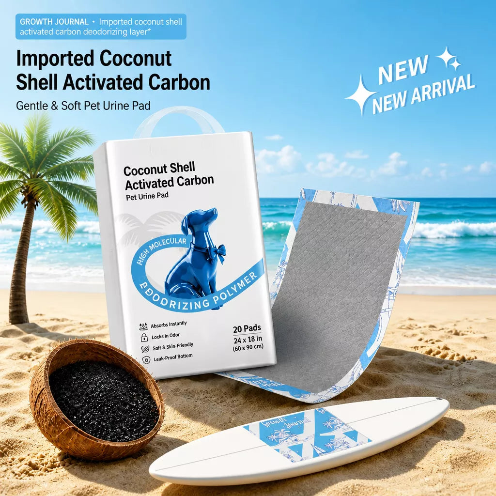Charcoal Dog Training Pads