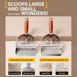 Metal Cat Litter Scoop