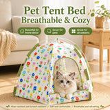 Indoor Cat & Dog Tent Bed