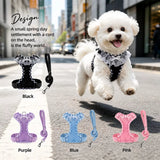 Dog Harness with 6.6-Ft Leash