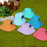 Adjustable Fisherman-Style Sun Hat for Dogs