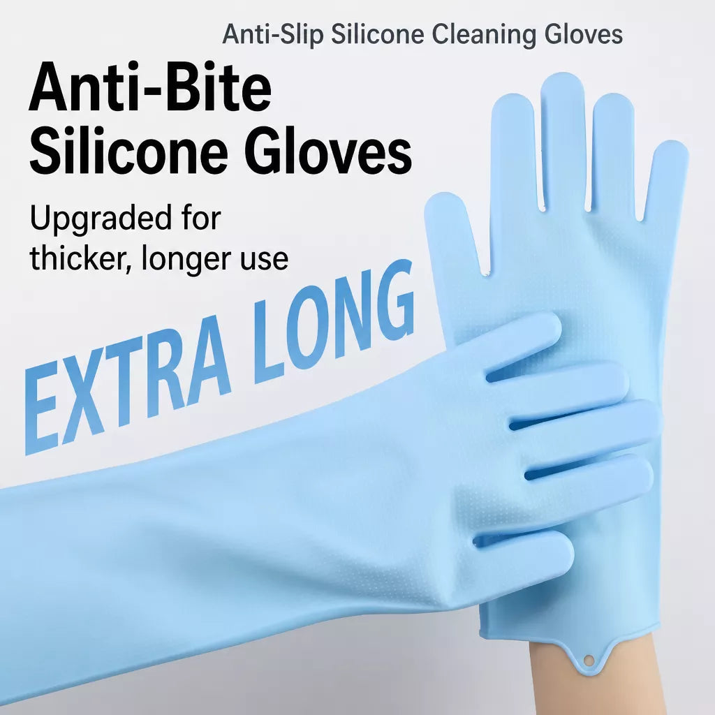 Pet Bathing Grooming Glove for Dogs and Cats