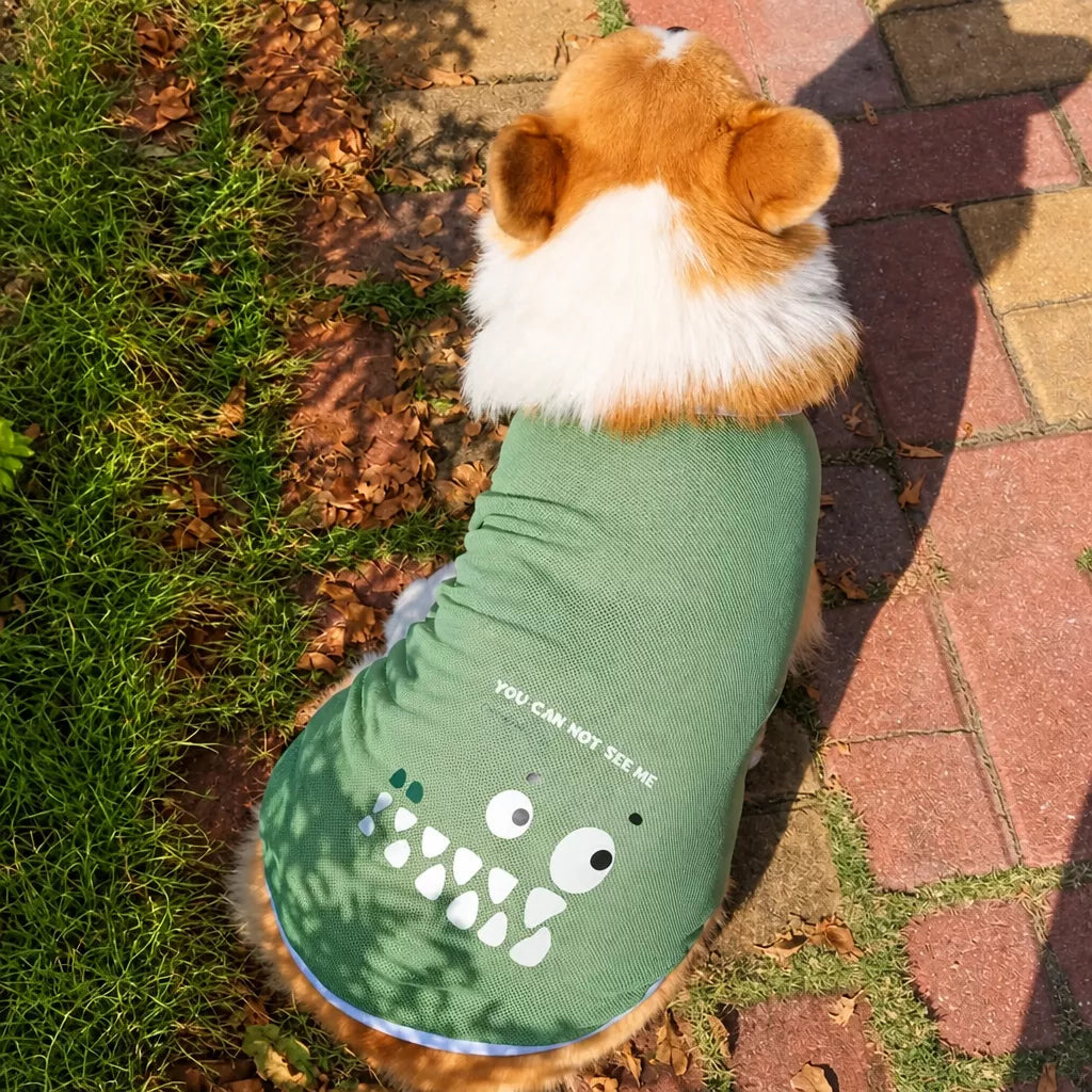 Lightweight Nylon Dog Vest for Everyday Wear