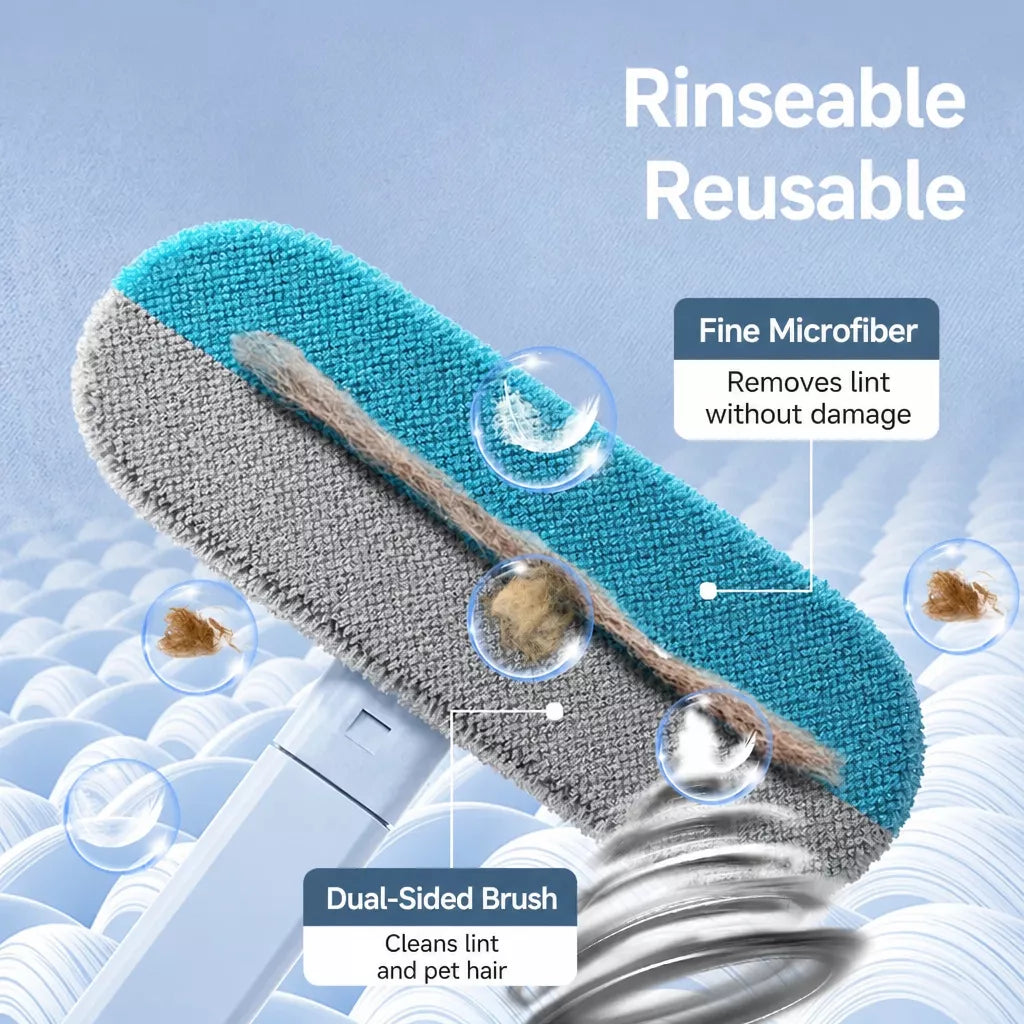 Pet Hair Removal Brush for Sofas and Carpets