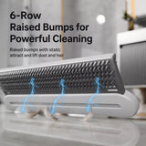 Pet Hair Remover Squeegee Broom