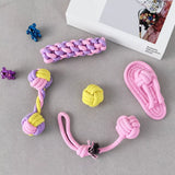 Rope Pet Toys for Dogs and Cats
