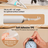 Pet Deshedding Brush for Cats and Dogs with Short or Long Handle