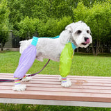 Four-Leg Dog Jumpsuit for Outdoor Wear