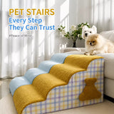 Pet Stairs for Dogs and Cats for Beds and Sofas