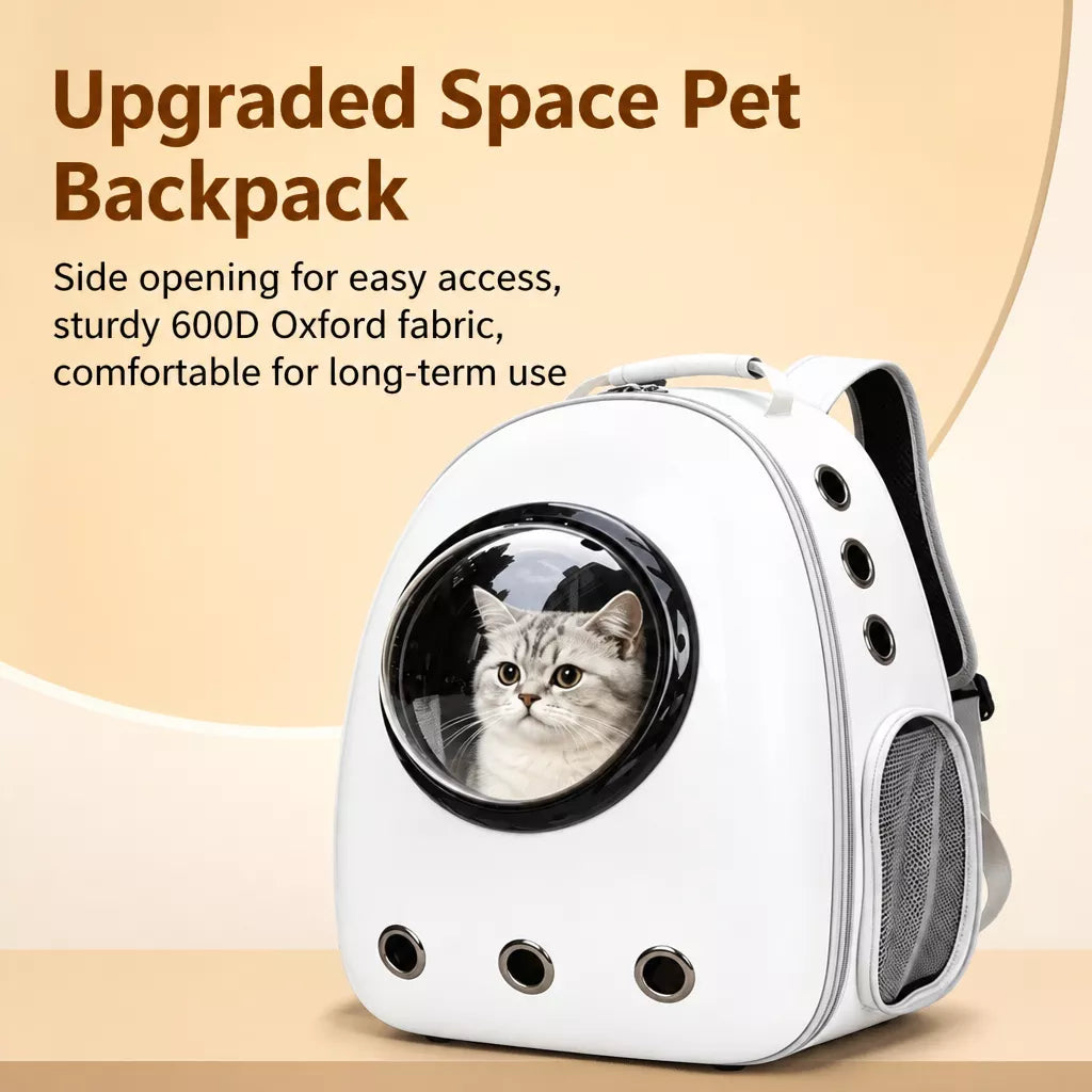 Space Capsule Pet Carrier Backpack