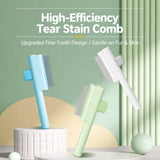 Self-Cleaning Deshedding Comb for Cats & Dogs