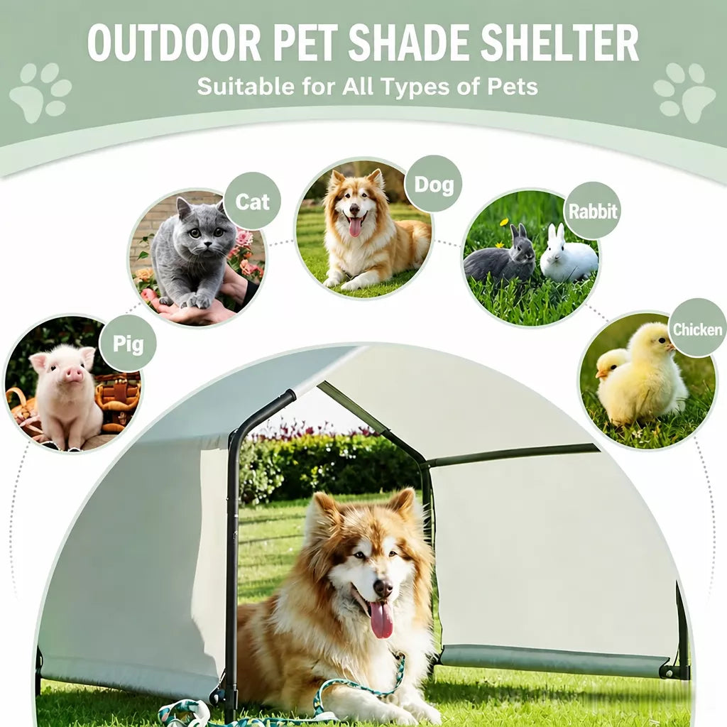 Outdoor Pet Tent Shelter for Dogs and Cats
