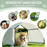 Outdoor Pet Tent Shelter for Dogs and Cats