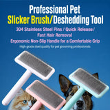 Long-Pin Pet Grooming Comb for Cats, Dogs & Rabbits