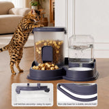 Non-Electric Pet Water Dispenser for Cats & Dogs